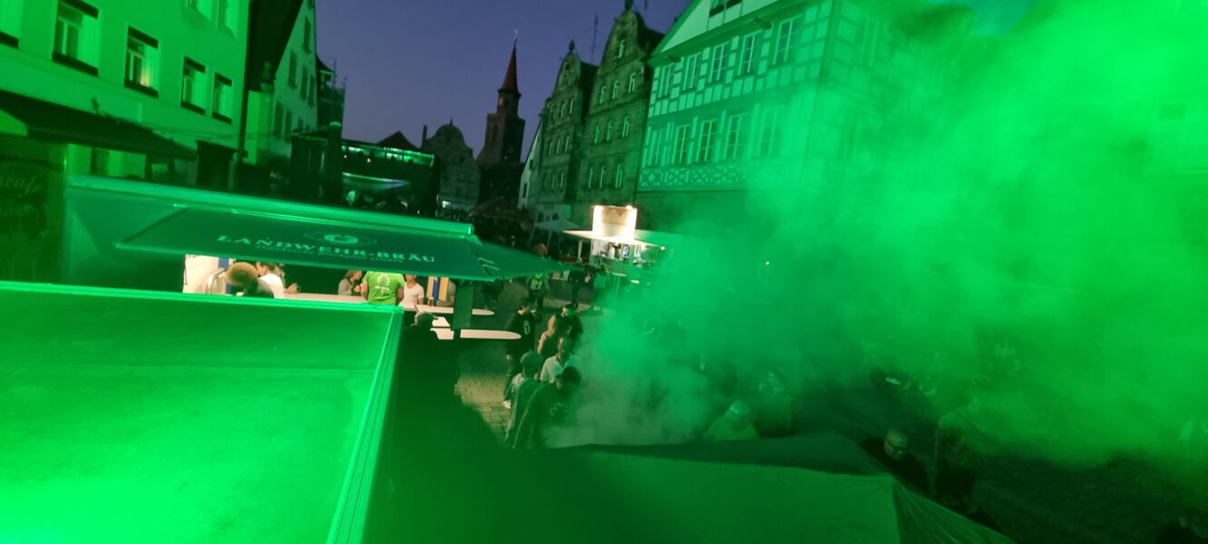 Grüne Nacht am Grünen Markt Fürth 2022 - Bild 4