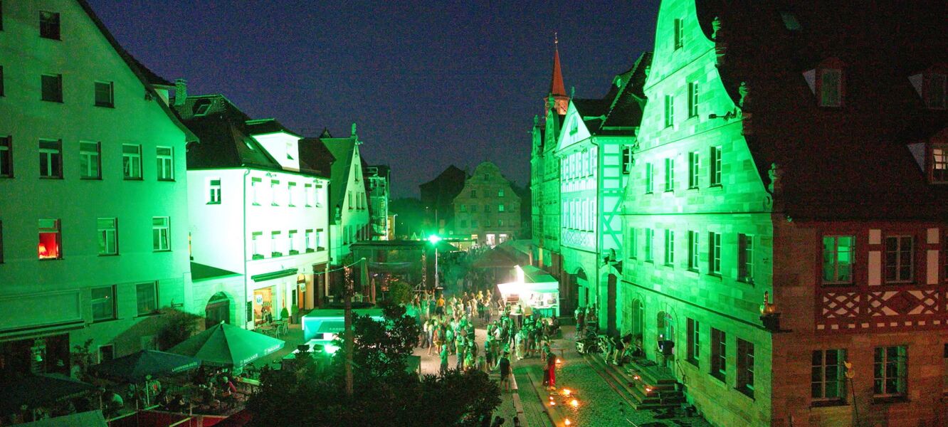 Grüne Nacht am Grünen Markt Fürth 2022 - Bild 6