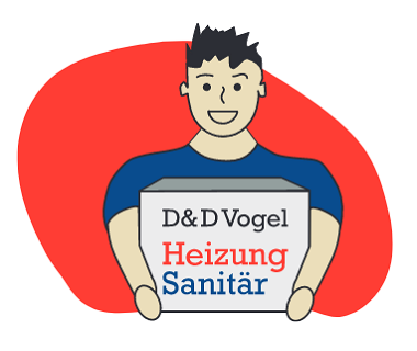 Logo D und D Vogel